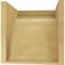 Ekena Millwork 12"W x 12"D x 12"H Wide Legacy Rough Cedar Woodgrain TimberThane Corbel, Primed Tan CORUR12X12X12LGYRCPR - alternate 5